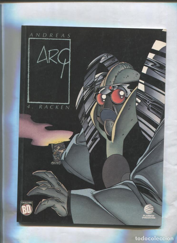 Comics: Coleccion BD: ARQ numero 4: Racken - Andreas