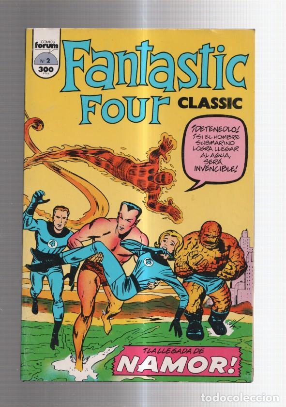 Comics: Fantastic Four classic numero 02: La llegada de Namor - Stan Lee-Jack Kirby