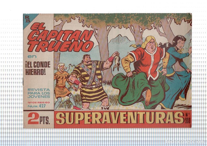 Comics: Bruguera: El Capitan Trueno original numero 427: El conde Hierro - Angel Pardo y Victor Mora