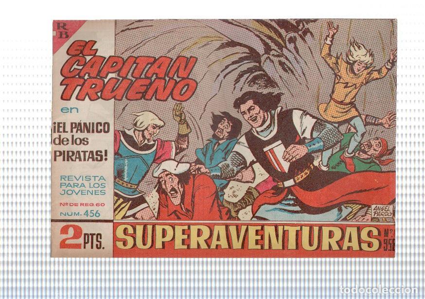 C&oacute;mics: Bruguera: El Capitan Trueno original numero 456: El panico de los piratas - Angel Pardo y Victor Mor