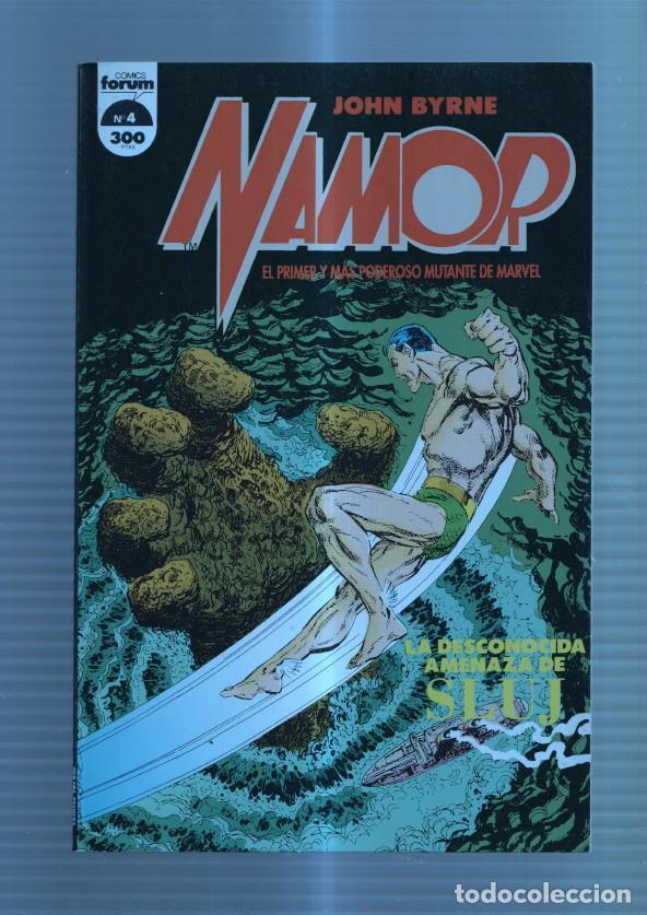 Fumetti: Planeta: Namor de John Byrne numero 04: La desconocida amenaza de Sluj - Varios