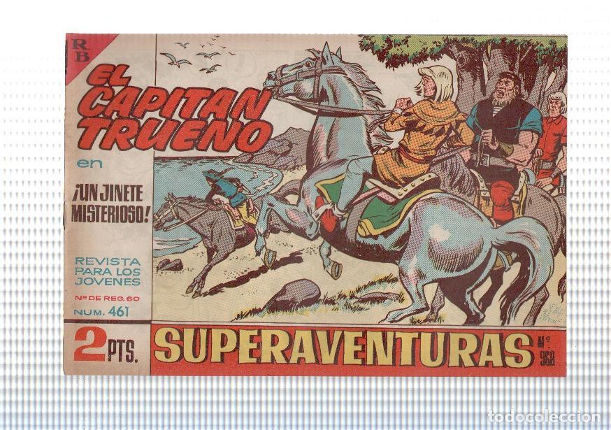C&oacute;mics: Bruguera: El Capitan Trueno original numero 461: Un jinete misterioso - Angel Pardo y Victor Mora