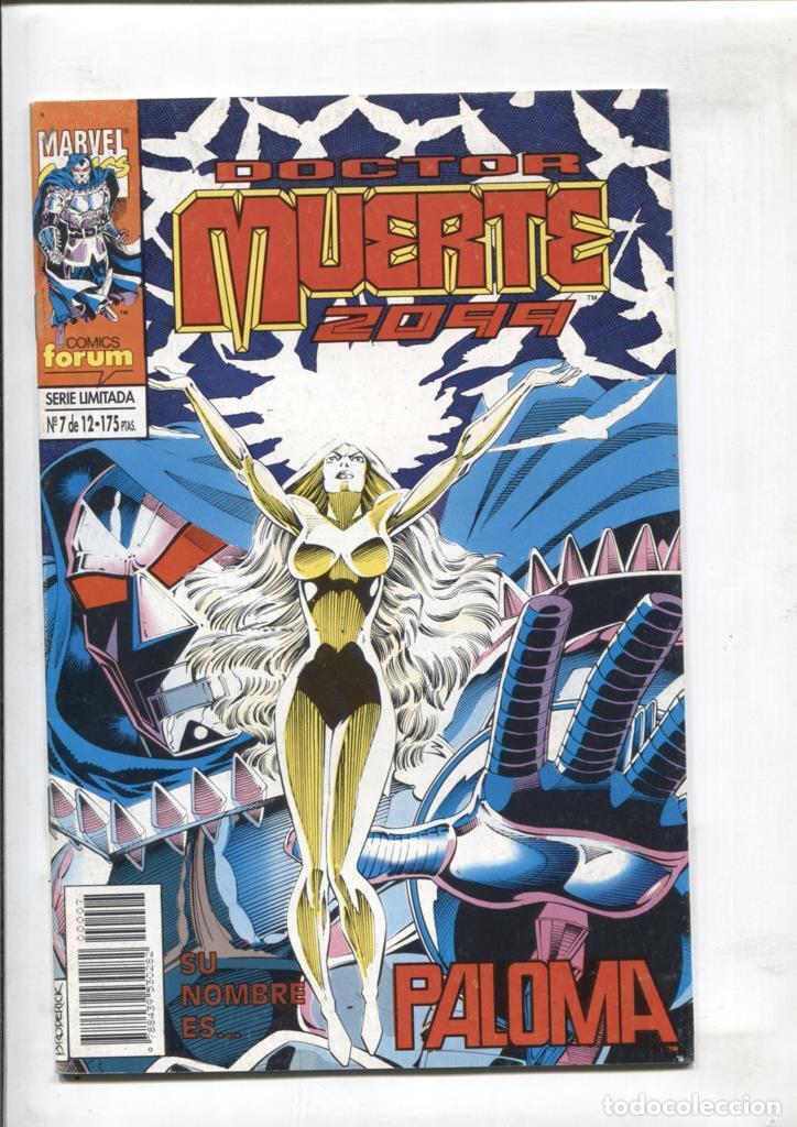 Fumetti: Doctor Muerte 2099 numero 07: Una zona de Eter y suspiros - Varios