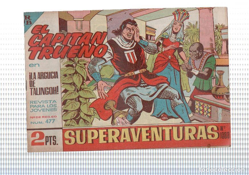 Comics: Bruguera: El Capitan Trueno original numero 477: La argucia de Talingoh - Angel Pardo y Victor Mora