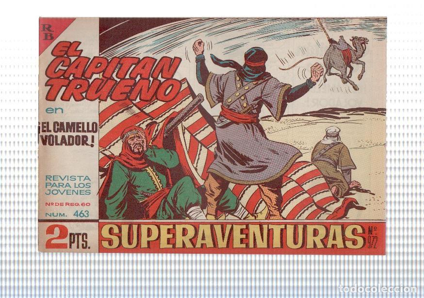 Comics: Bruguera: El Capitan Trueno original numero 463: El camello volador - Angel Pardo y Victor Mora