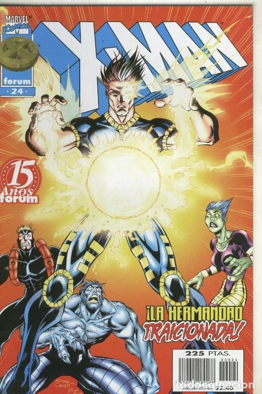 C&oacute;mics: Planeta: X Man volumen 2 numero 24 - Varios - Foto 1