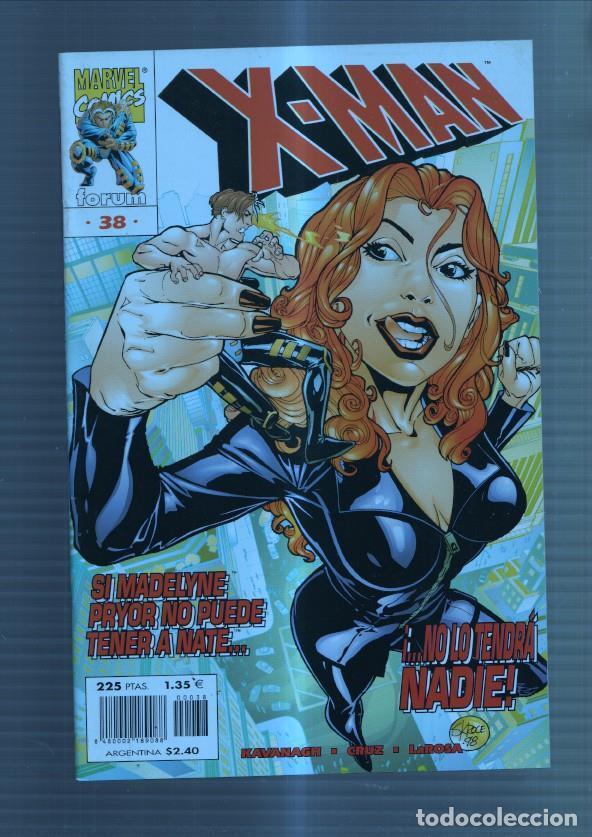 C&oacute;mics: Planeta: X Man volumen 2 numero 38 - Varios - Foto 1