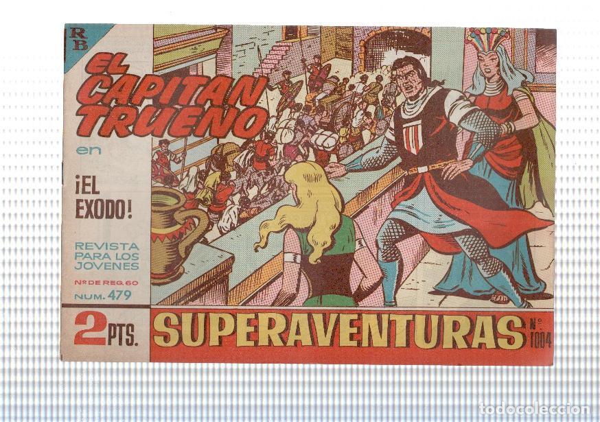 Comics: Bruguera: El Capitan Trueno original numero 479: El exodo - Angel Pardo y Victor Mora