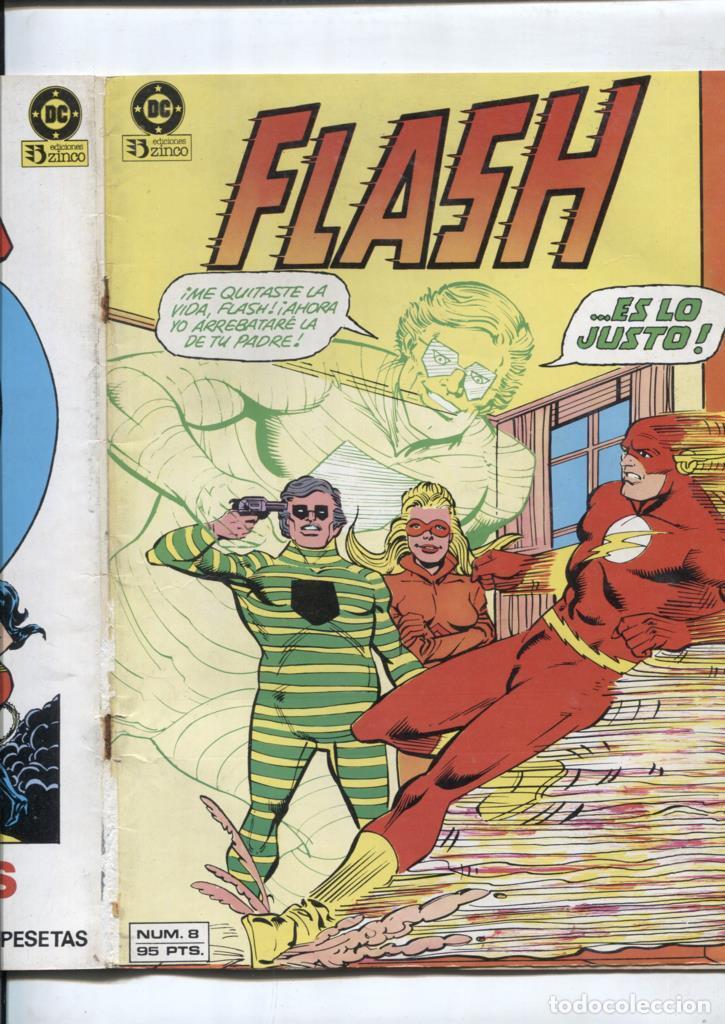 C&oacute;mics: Zinco: Flash volumen 1 numero 08: procede de retapado - Varios - Foto 1