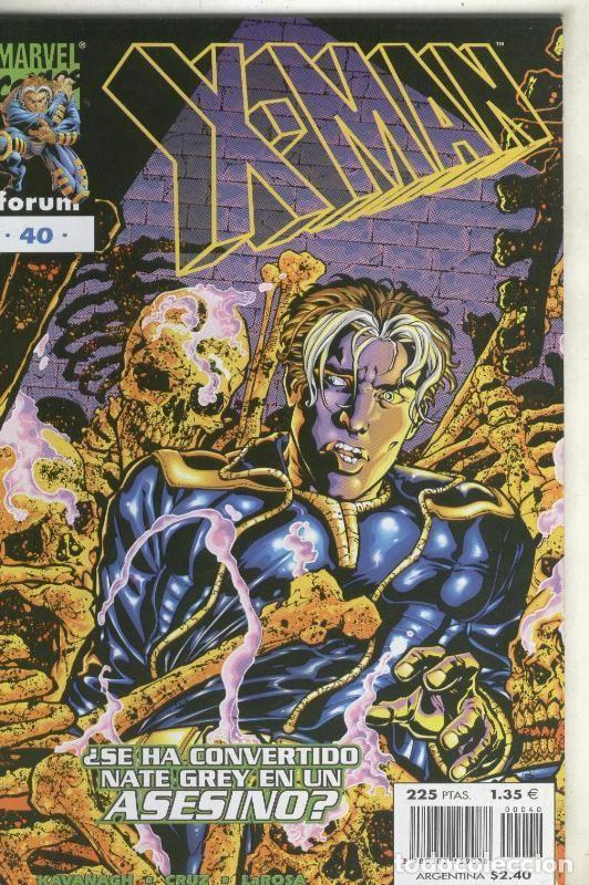 C&oacute;mics: Planeta: X Man volumen 2 numero 40 - Varios - Foto 1
