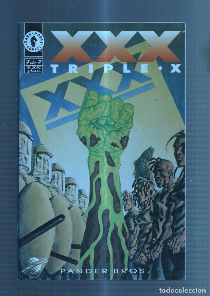 Comics: Planeta: Triple X numero 7 - Arnold y Jacob Pander