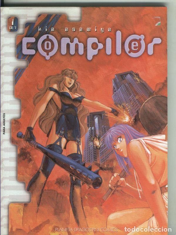 C&oacute;mics: Tomito: Compiler numero 1 - Kia Asamiya - Foto 1