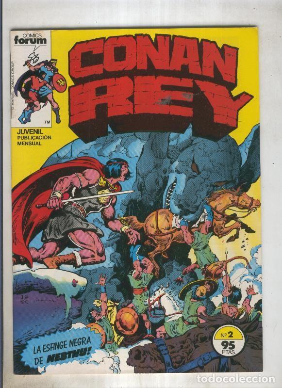 C&oacute;mics: Conan Rey numero 02 - Varios - Foto 1