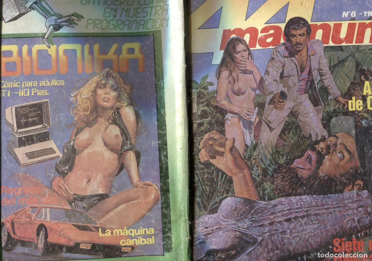 C&oacute;mics: Magnum 44 numero 06 - Varios - Foto 1