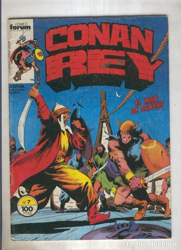 C&oacute;mics: Conan Rey numero 07: El mar de sangre - Varios - Foto 1