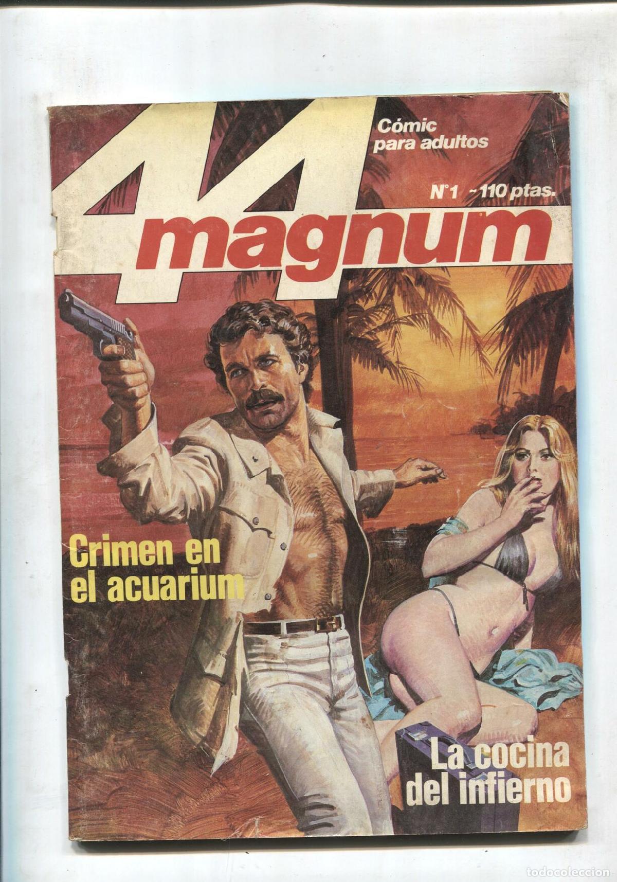 C&oacute;mics: Magnum 44 numero 01 (numerado 1 en trasera) - Varios - Foto 1
