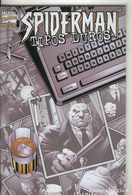 C&oacute;mics: Planeta: Spiderman: Tipos duros - McKie-Felchie - Foto 1