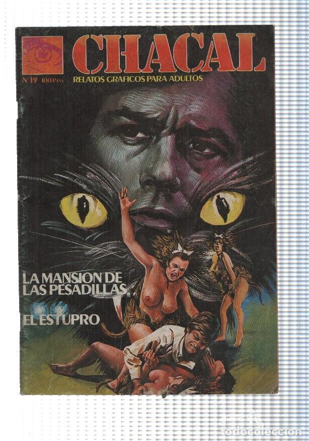 C&oacute;mics: Chacal numero 19: La mansion de las pesadillas y - Varios - Foto 1