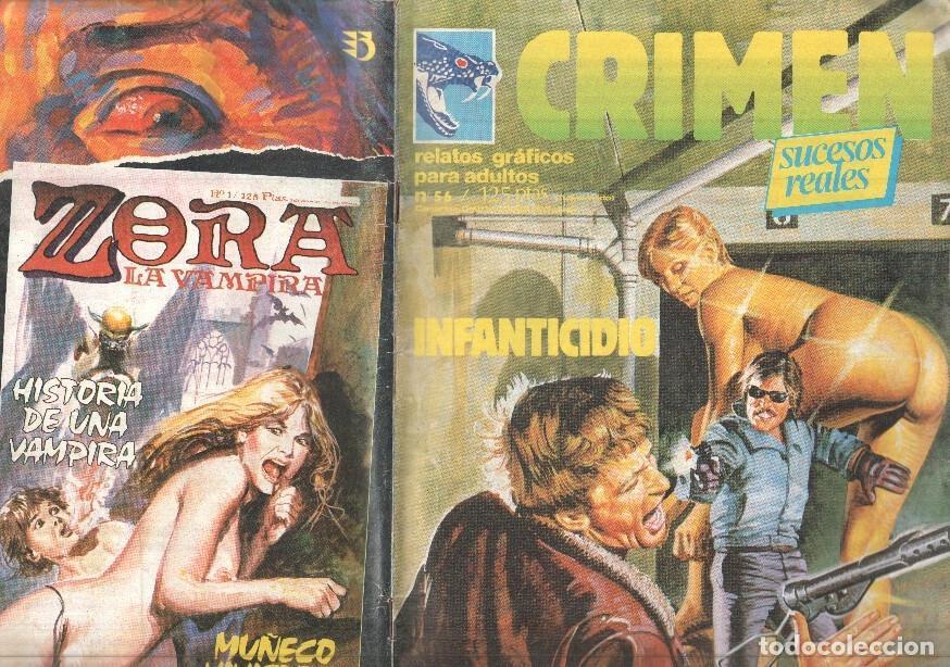 C&oacute;mics: Crimen de Ediciones Zinco numero 056: Infanticidio - Varios - Foto 1