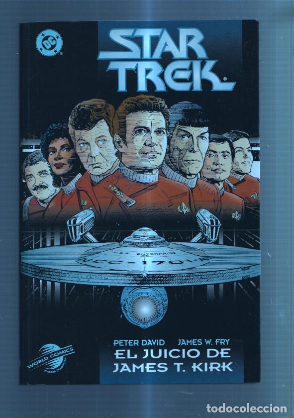 C&oacute;mics: STAR TREK numero 01: El juicio de James T.Kirk - Peter David