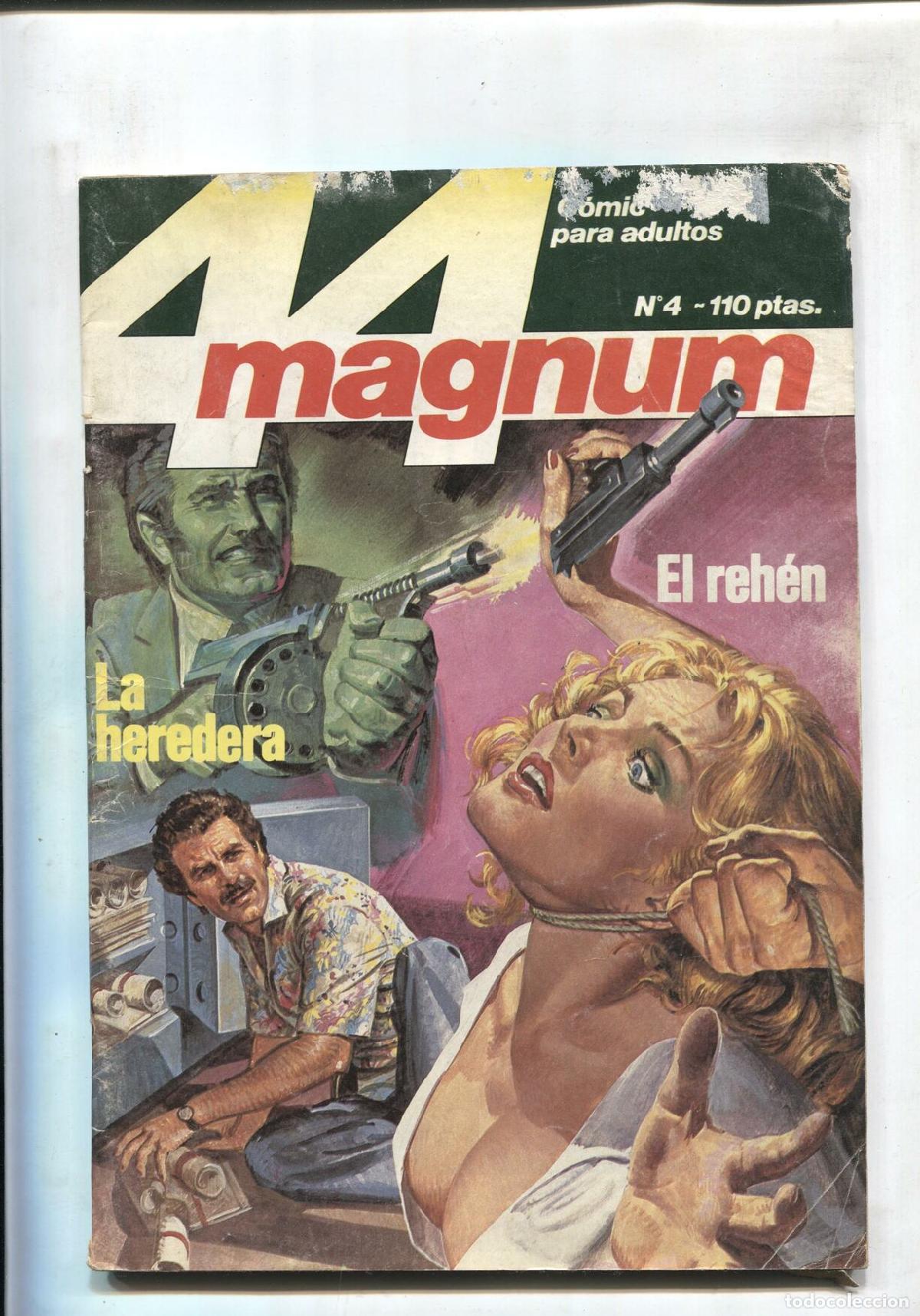 C&oacute;mics: Magnum 44 numero 04 (numerada 1 en trasera) - Varios - Foto 1
