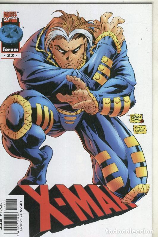 C&oacute;mics: Planeta: X Man volumen 2 numero 22 - Varios - Foto 1