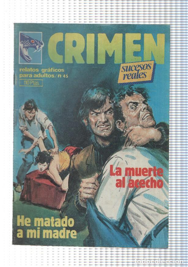 C&oacute;mics: Crimen de Ediciones Zinco numero 045 - Varios - Foto 1