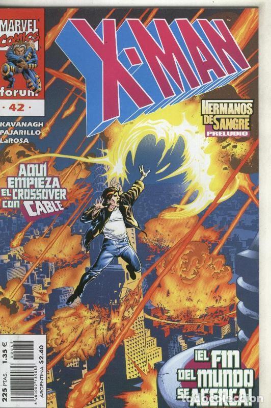 C&oacute;mics: Planeta: X Man volumen 2 numero 42 - Varios - Foto 1