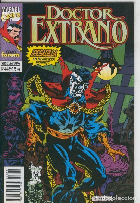 C&oacute;mics: Doctor Extra&ntilde;o serie limitada de 9 numeros, numero 4 - Varios - Foto 1