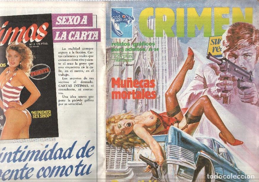 Comics: Crimen de Ediciones Zinco numero 054: (numerado 1 en interior) - Varios