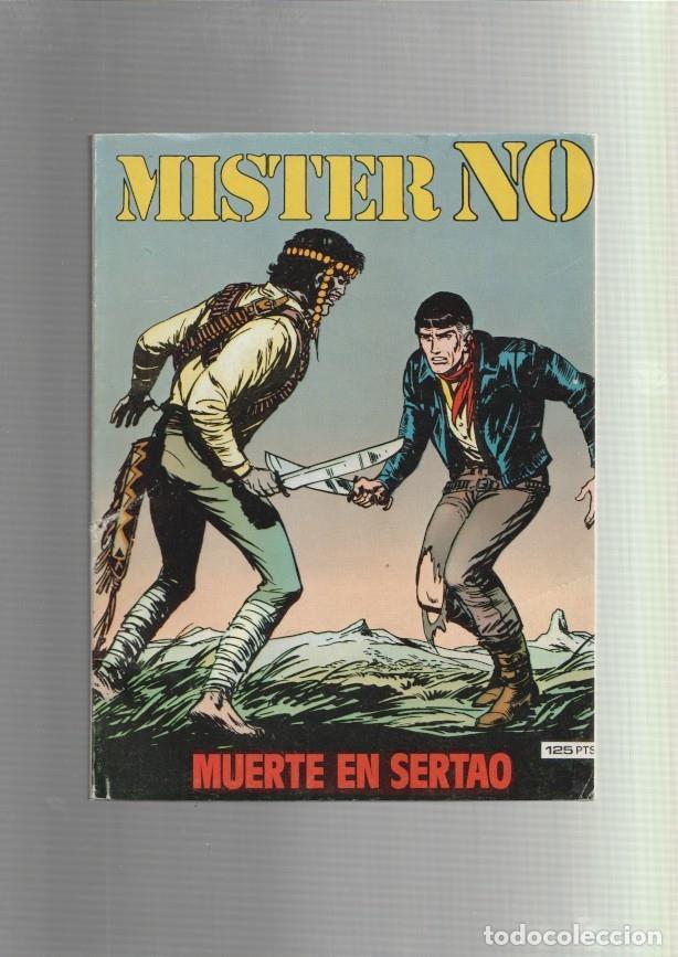 Comics: Mister NO numero 04: Muerte en Sertao (numerado 1 en trasera) - Nolitta-R.Diso