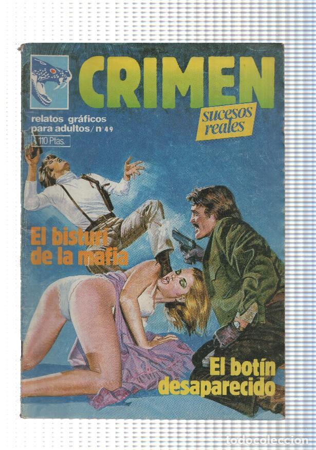 C&oacute;mics: Crimen de Ediciones Zinco numero 049 - Varios - Foto 1