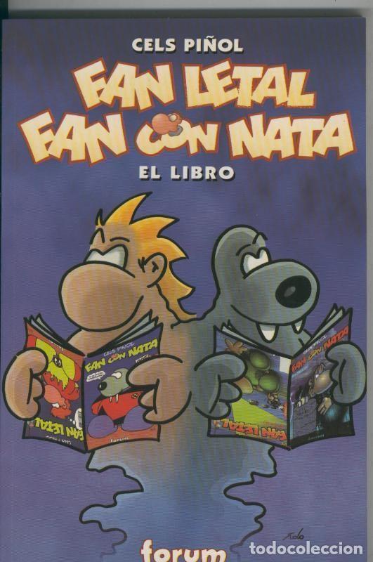 C&oacute;mics: Fanhunter: Fan letal-Fan con nata, edicion de 1999 - Cels Pi&ntilde;ol - Foto 1