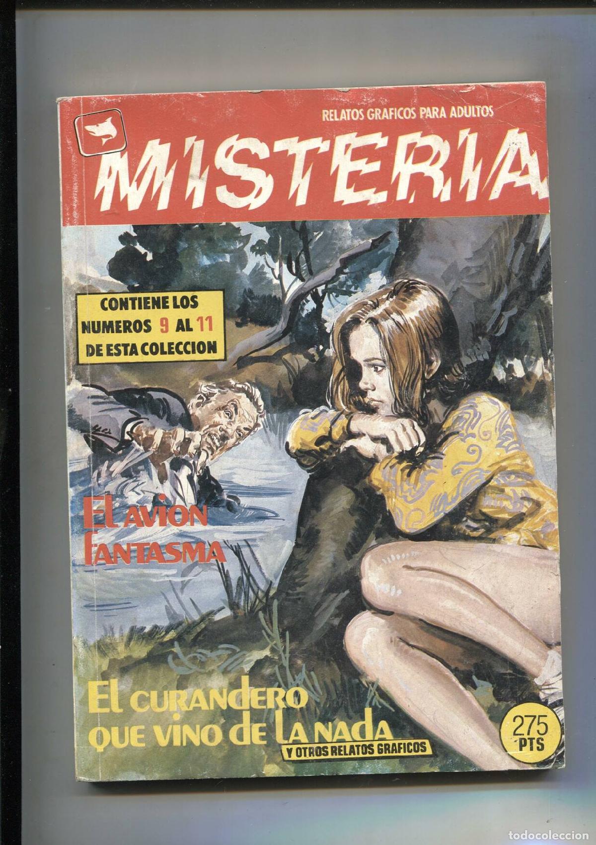 C&oacute;mics: Misteria retapado numero 09 al 11 - Varios - Foto 1