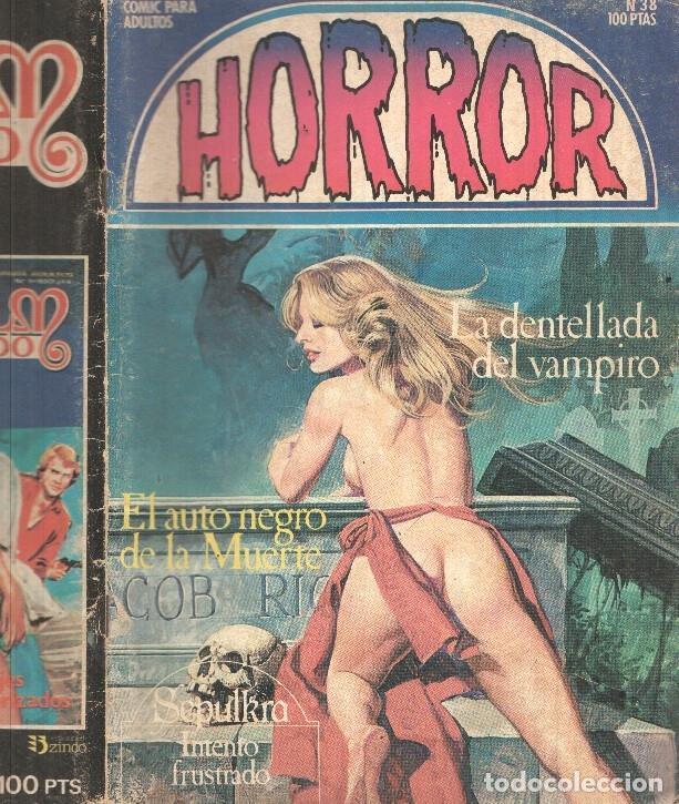 C&oacute;mics: Horror numero 038: La dentellada del vampiro - Varios - Foto 1