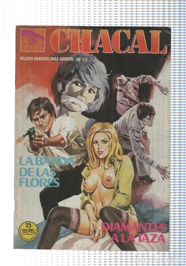 C&oacute;mics: Chacal numero 53: Labanda de las flores y - Varios - Foto 1