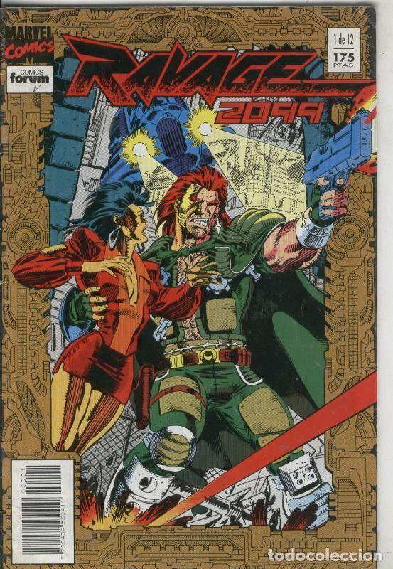 C&oacute;mics: Ravage 2099 numero 01: Ravage - Varios - Foto 1