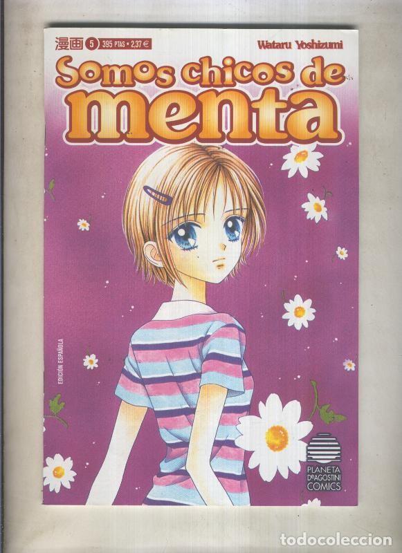 Comics: Planeta: Somos chicos de menta numero 05 - Wataru Yoshizumi