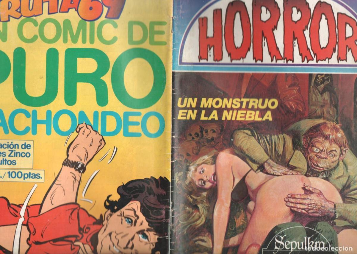 C&oacute;mics: Horror numero 042 (numerada 1 en trasera) - Varios - Foto 1