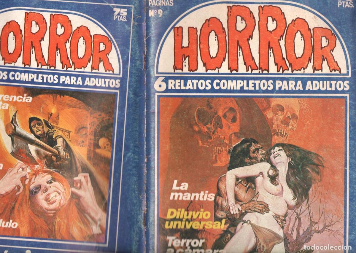 C&oacute;mics: Horror numero 009: La mantis - Varios - Foto 1