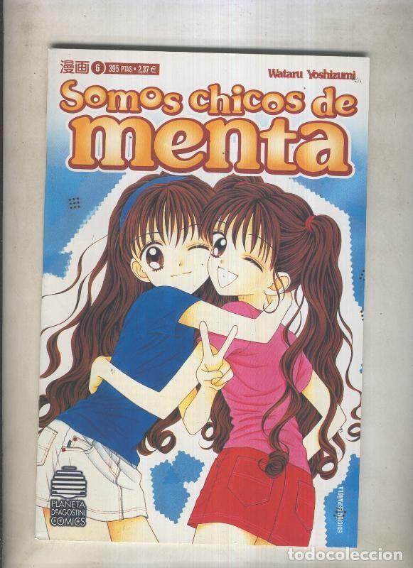 C&oacute;mics: Planeta: Somos chicos de menta numero 06 - Wataru Yoshizumi