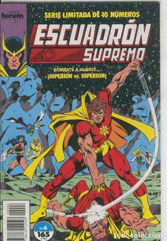 C&oacute;mics: Escuadron Supremo numero 06: Amor y muerte - Varios - Foto 1