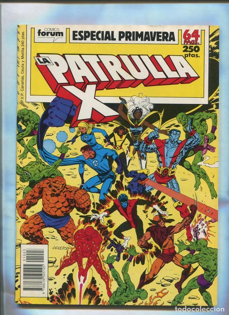 Comics: Planeta: La Patrulla X especial primavera 1989: Oh, la la, badoon - Chris Claremont - B.Anderson