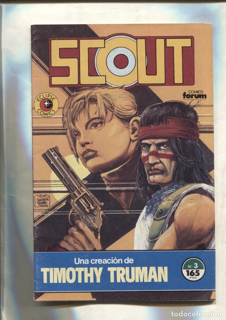 Comics: Planeta: Scout numero 03: No soy supersticioso - Timothy Truman-Sam Parsons