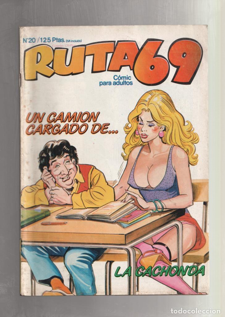 Fumetti: Ruta 69 numero 20: El camionero - Varios