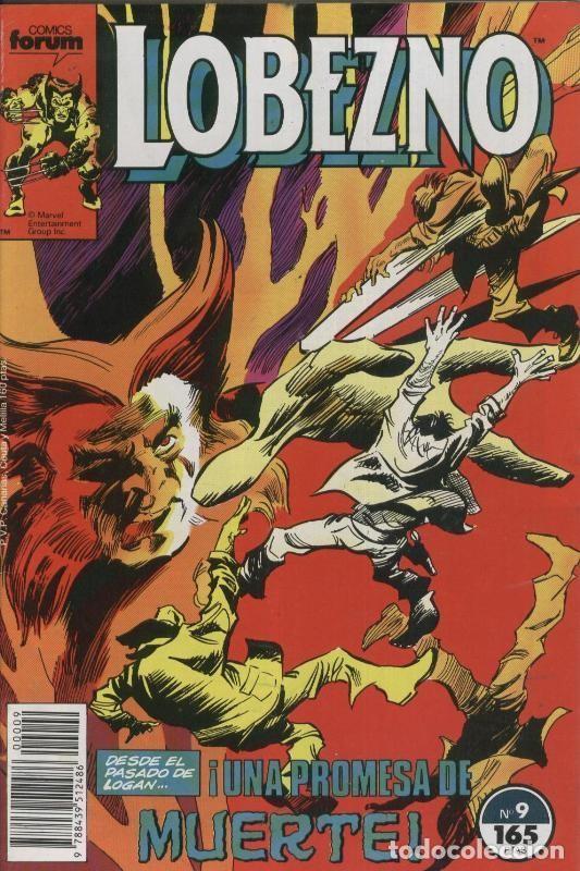 Comics: Lobezno volumen 1 numero 09: Promesas que mantener - Varios