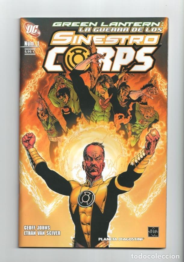 C&oacute;mics: Green Lantern: La guerra de los siniestro corps numero 1 - varios - Foto 1