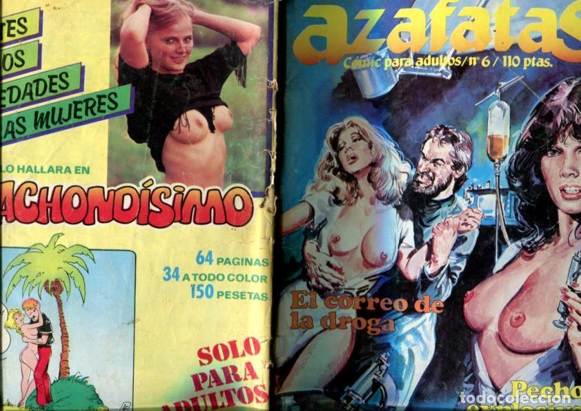 C&oacute;mics: Azafatas numero 06 (numerado 1 en trasera) - Varios - Foto 1