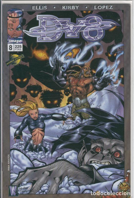 C&oacute;mics: Planeta: DV8 numero 08: Tres - Varios - Foto 1