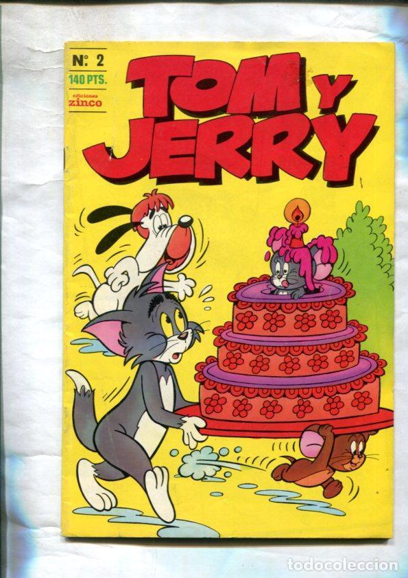 C&oacute;mics: Tom y Jerry numero 02: Como enfadar a un gato - Varios - Foto 1
